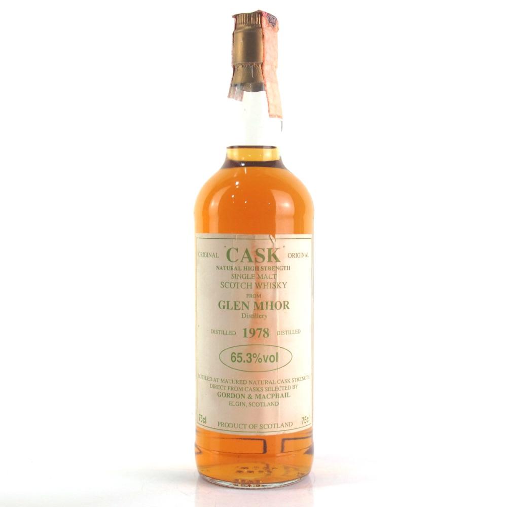 Glen Mhor 1978 Gordon and MacPhail Cask Strength