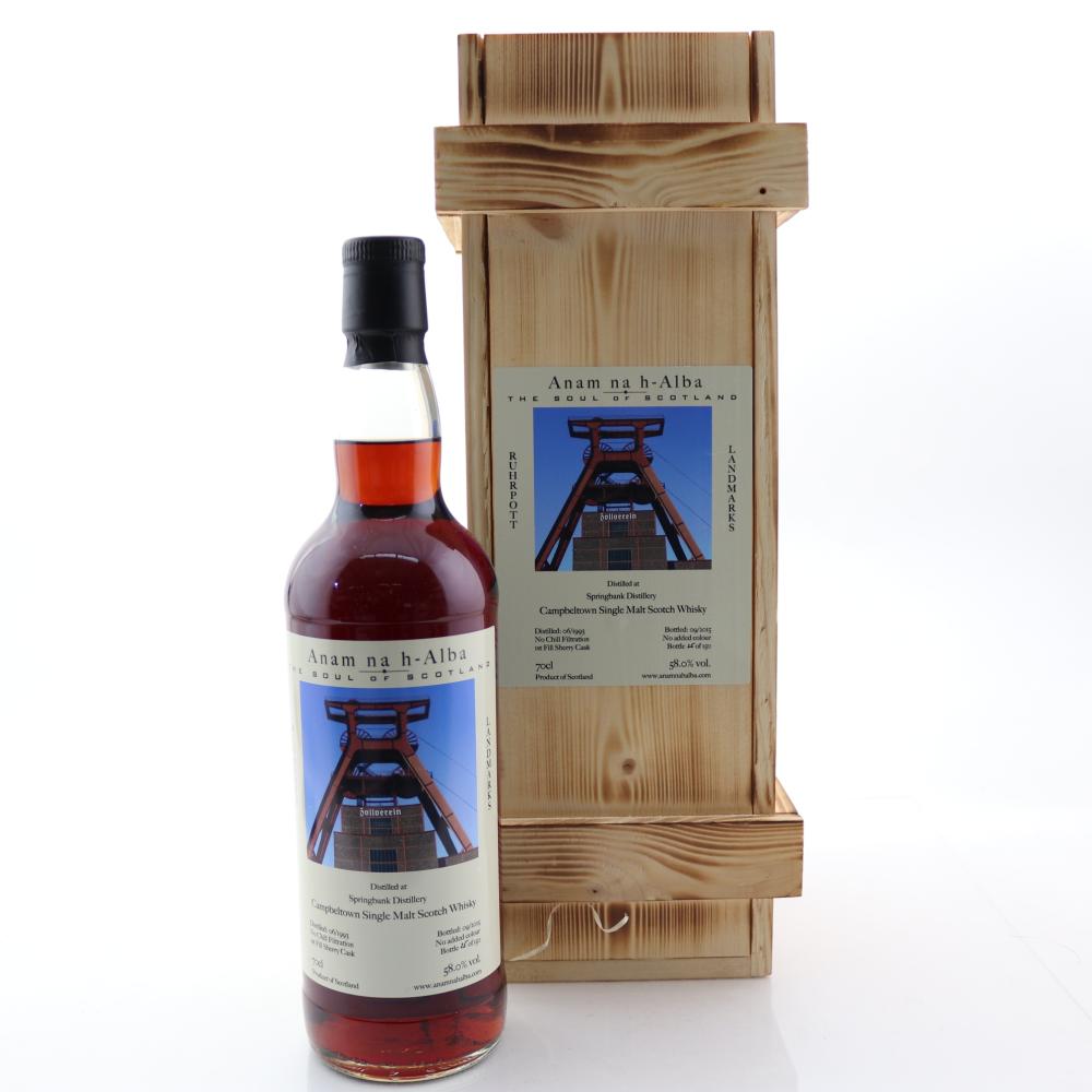 Springbank 1993 Anam na h-Alba / Sherry Cask