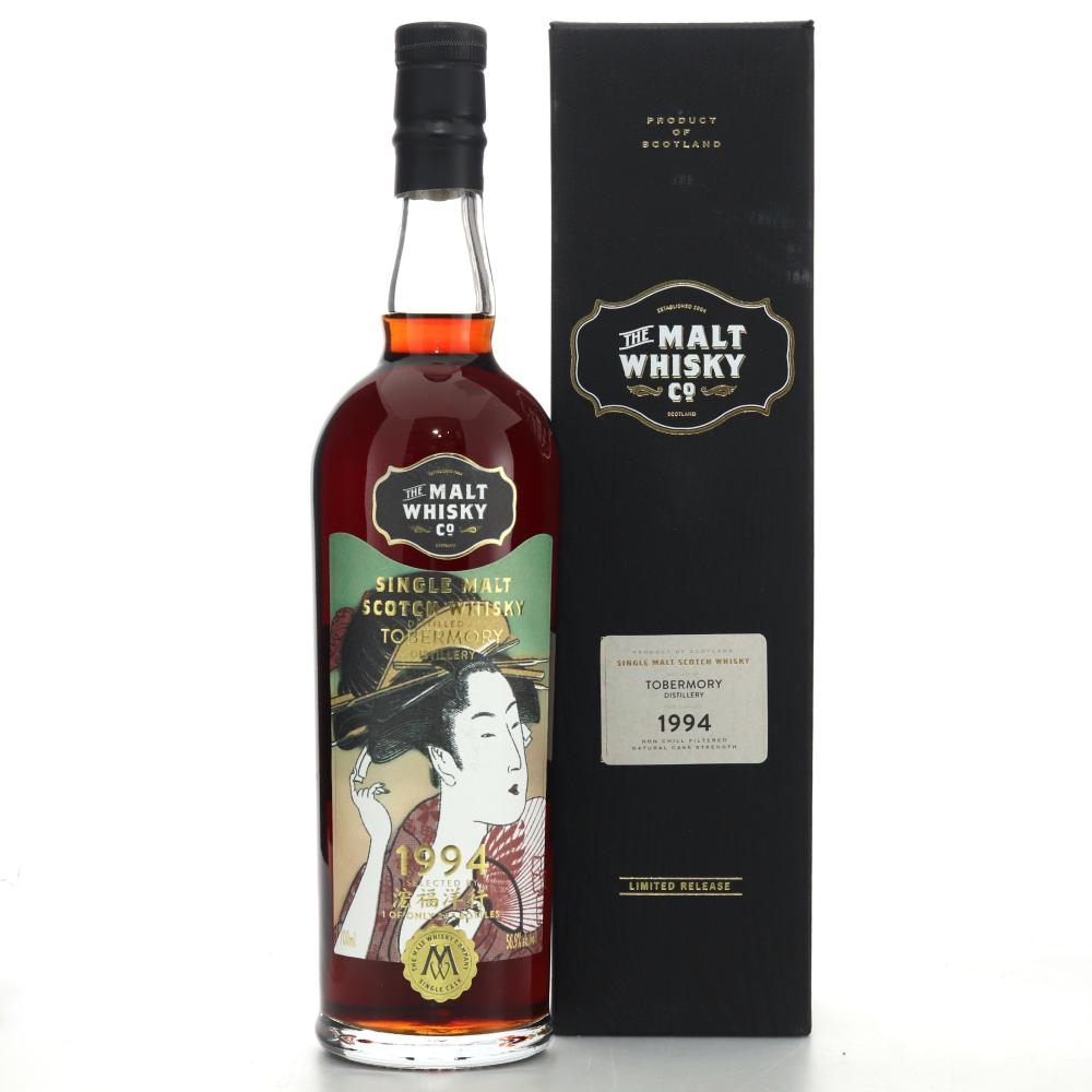 Tobermory 1994 Vintage Malt Whisky Co / GI Janehouse