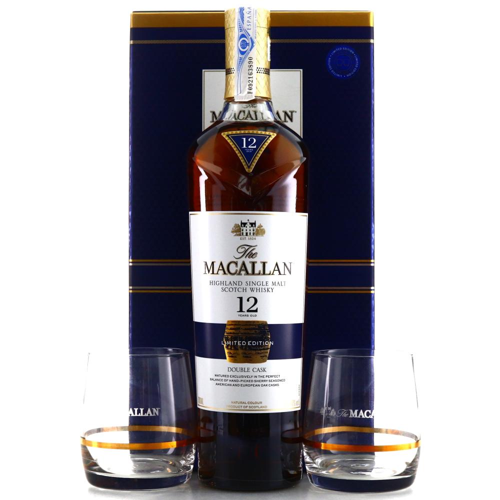 Macallan 12 Year Old Double Cask Limited Edition Gift Pack