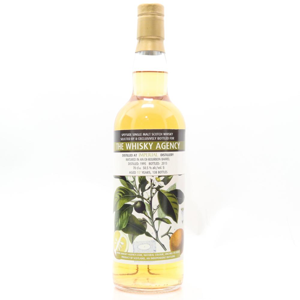 Imperial 1995 Whisky Agency 17 Year Old