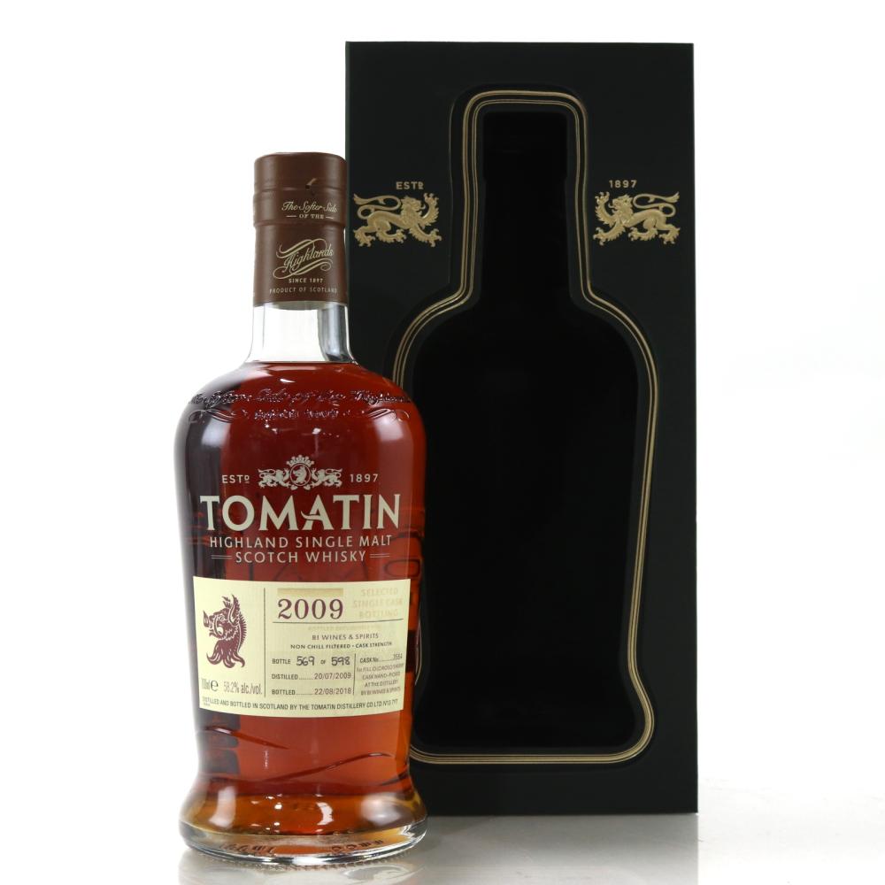 Tomatin 2009 Oloroso Single Cask #3554 / BI Wines & Spirits