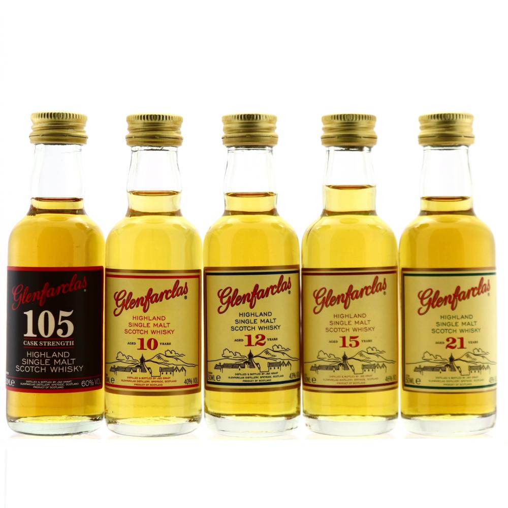 Glenfarclas Miniature Collection 5 x 5cl