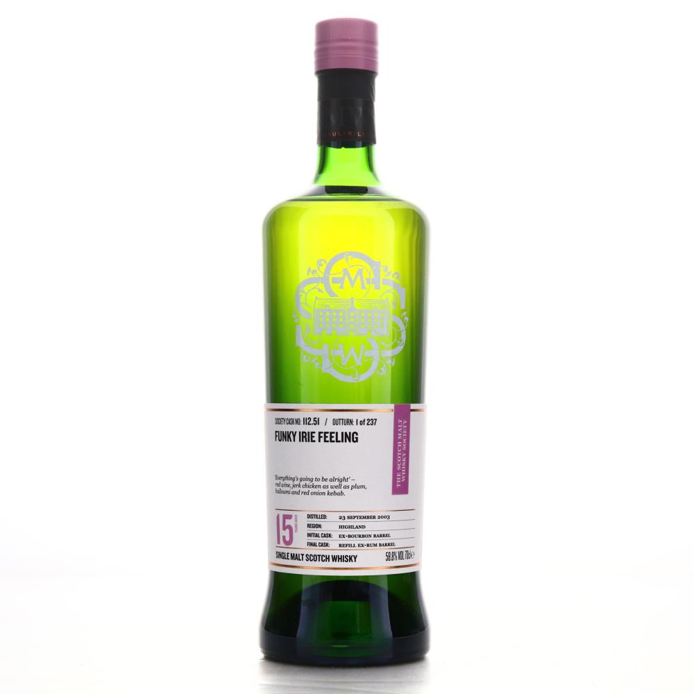Inchmurrin 2003 SMWS 15 Year Old 112.51