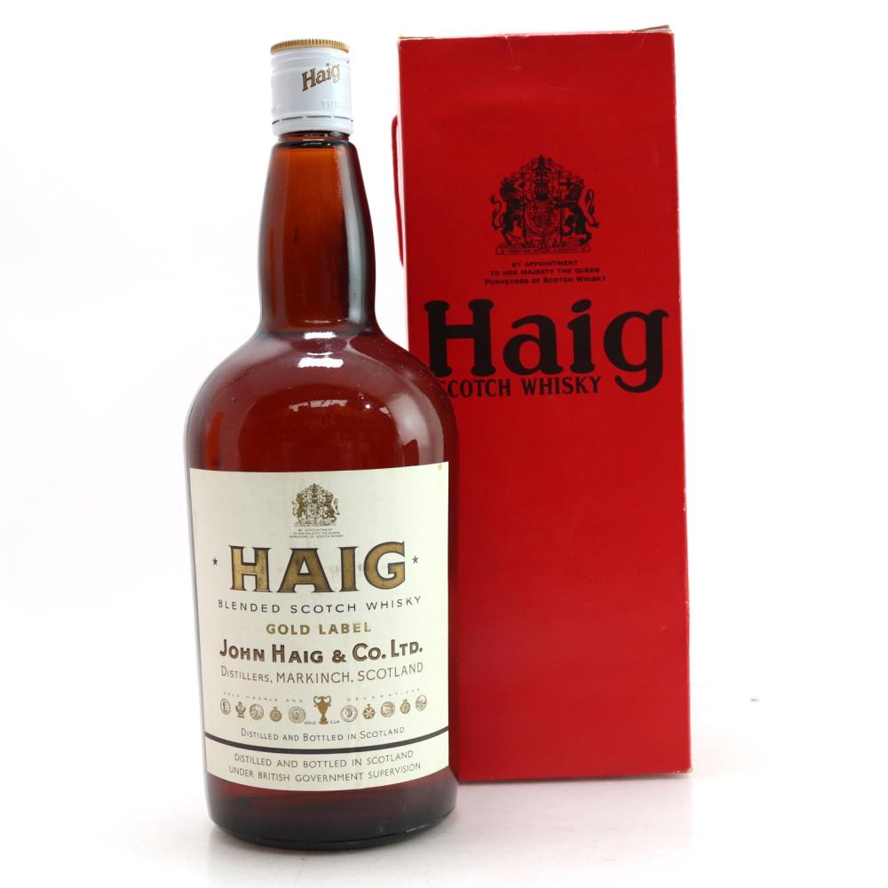 Haig Gold Label 1 Litre circa 1960s/1970s