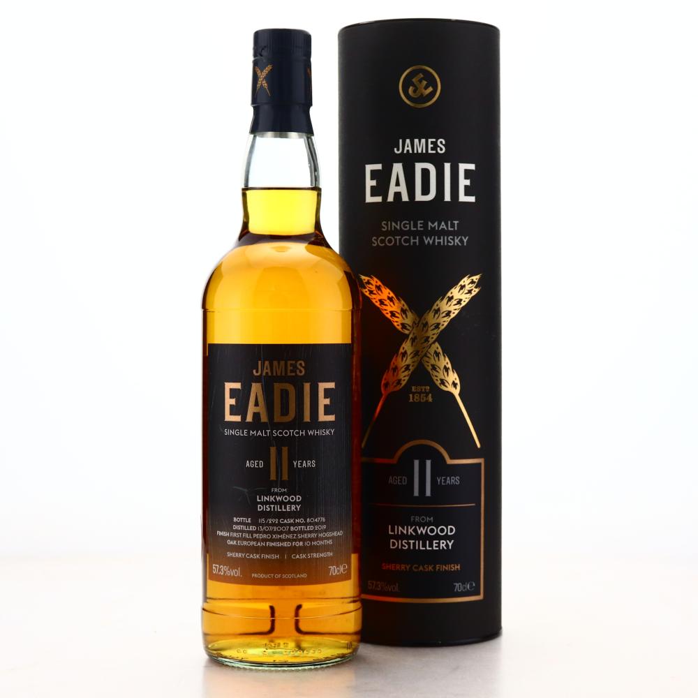 Linkwood 2007 James Eadie 11 Year Old Sherry Finish