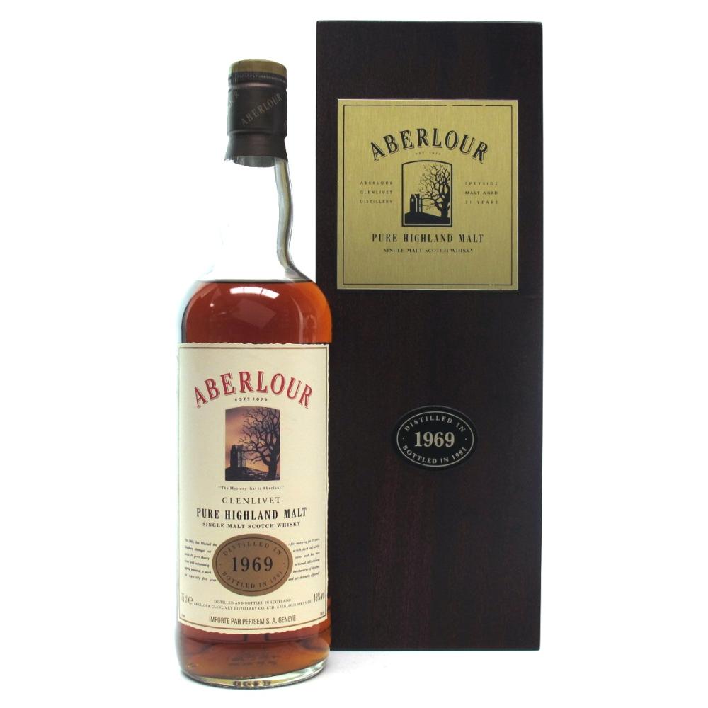 Aberlour 1969 21 Year Old / Perisem Import