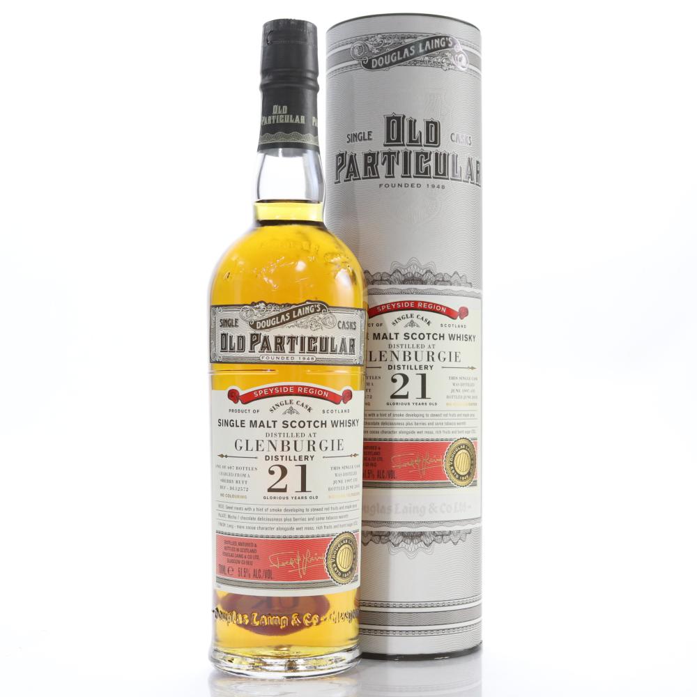 Glenburgie 1997 Douglas Laing 21 Year Old