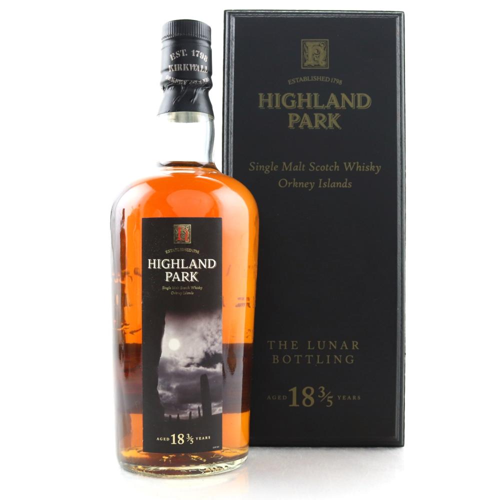 Highland Park Lunar Bottling 1988 18 3/5 Year Old