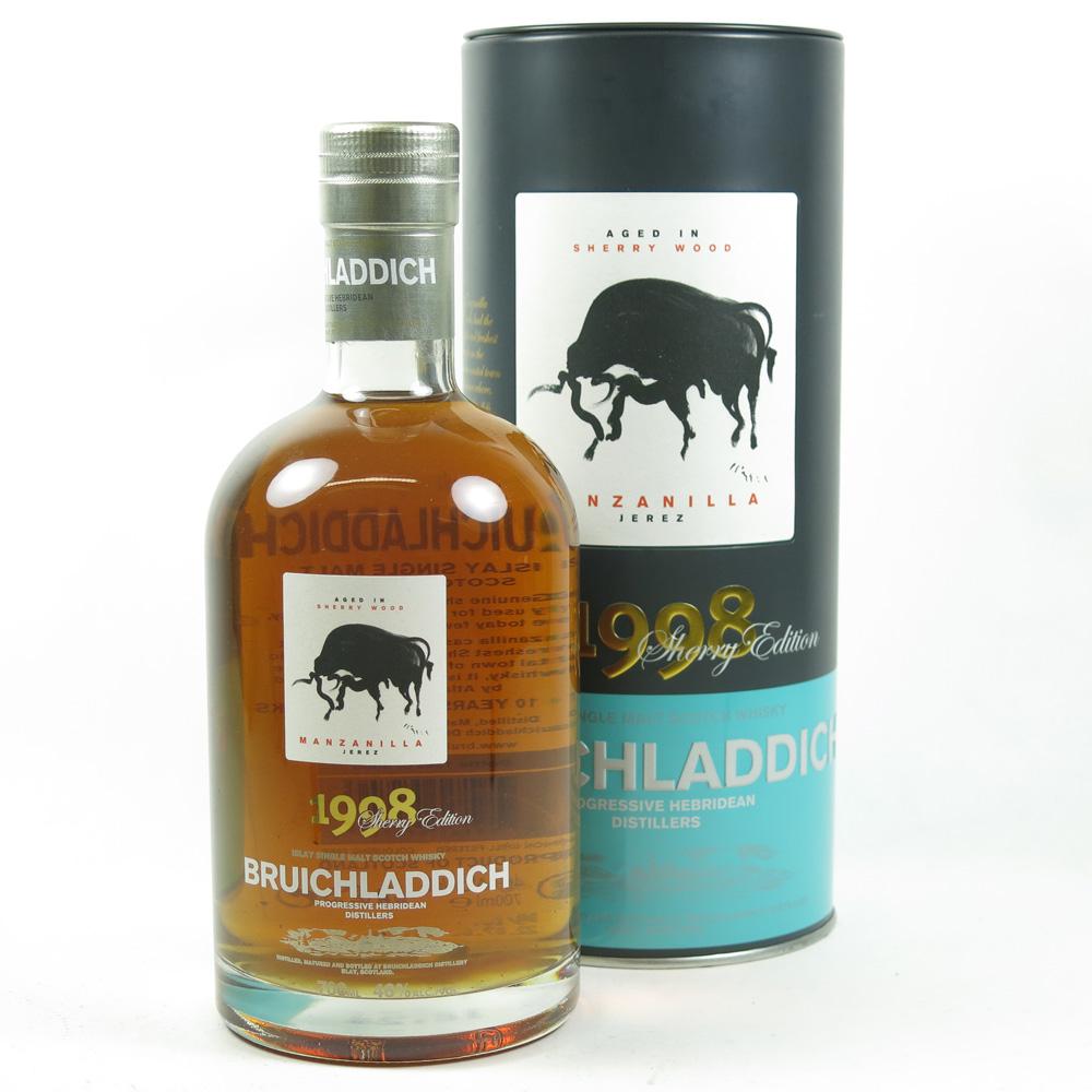 Bruichladdich 1998 Mazanilla Sherry Edition