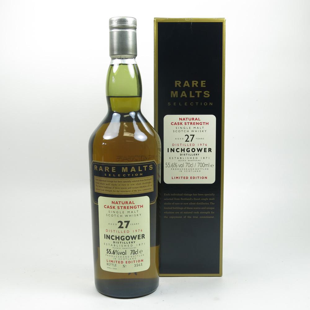 Inchgower 1976 Rare Malts 27 Year Old