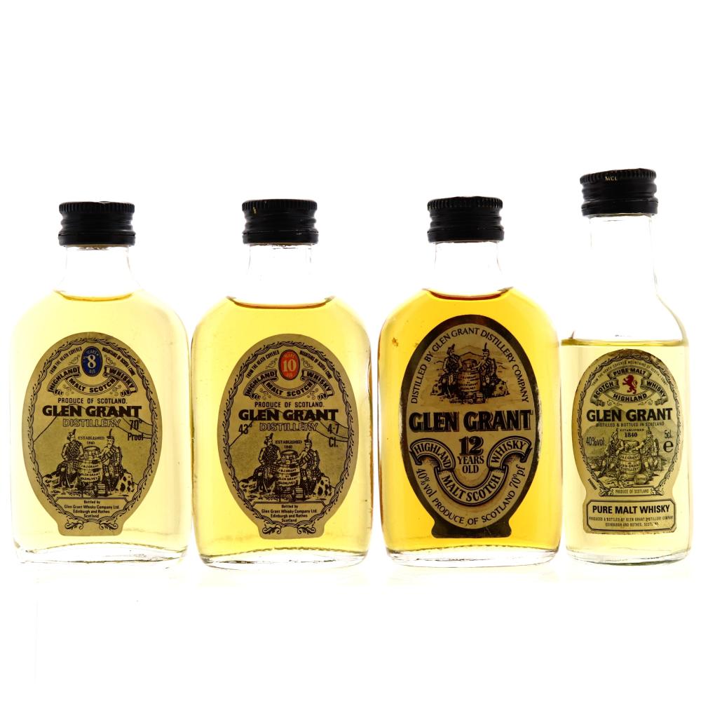 Glen Grant Miniature Collection 4 x 5cl