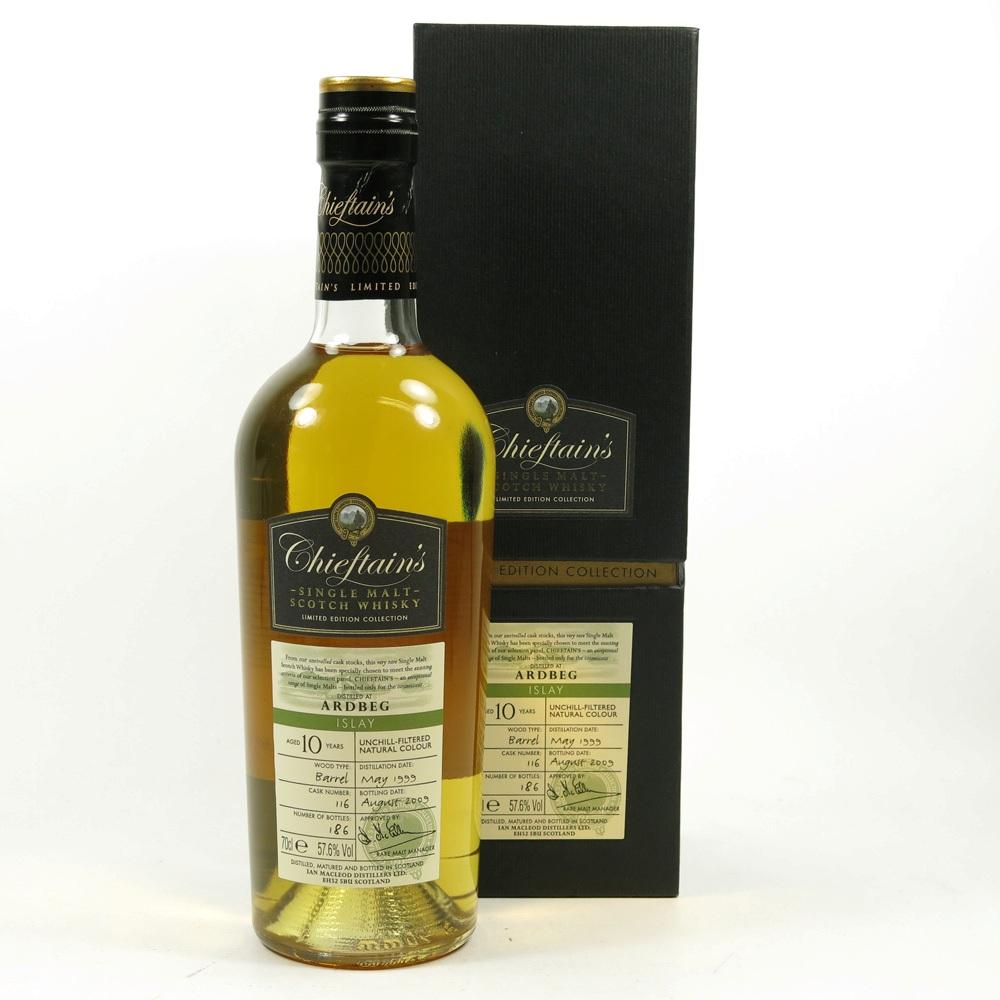 Ardbeg 1999 Chieftain's 10 Year Old Single Cask #116