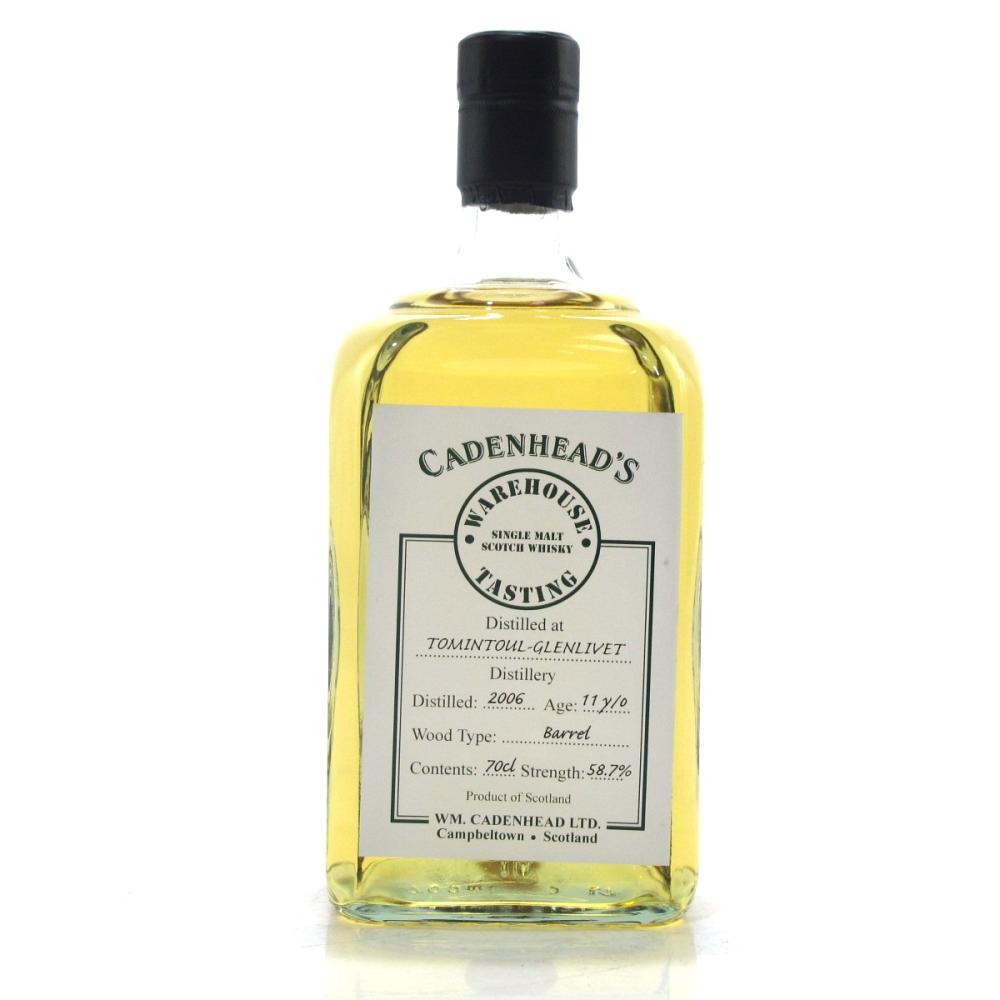 Tomintoul 2006 Cadenhead's 11 Year Old / Warehouse Tasting