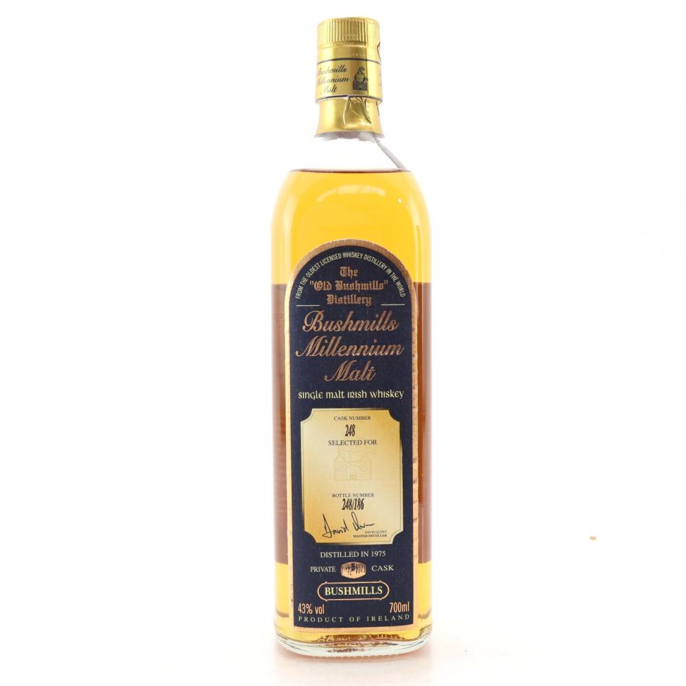 Bushmills 1975 Millennium Malt Single Cask
