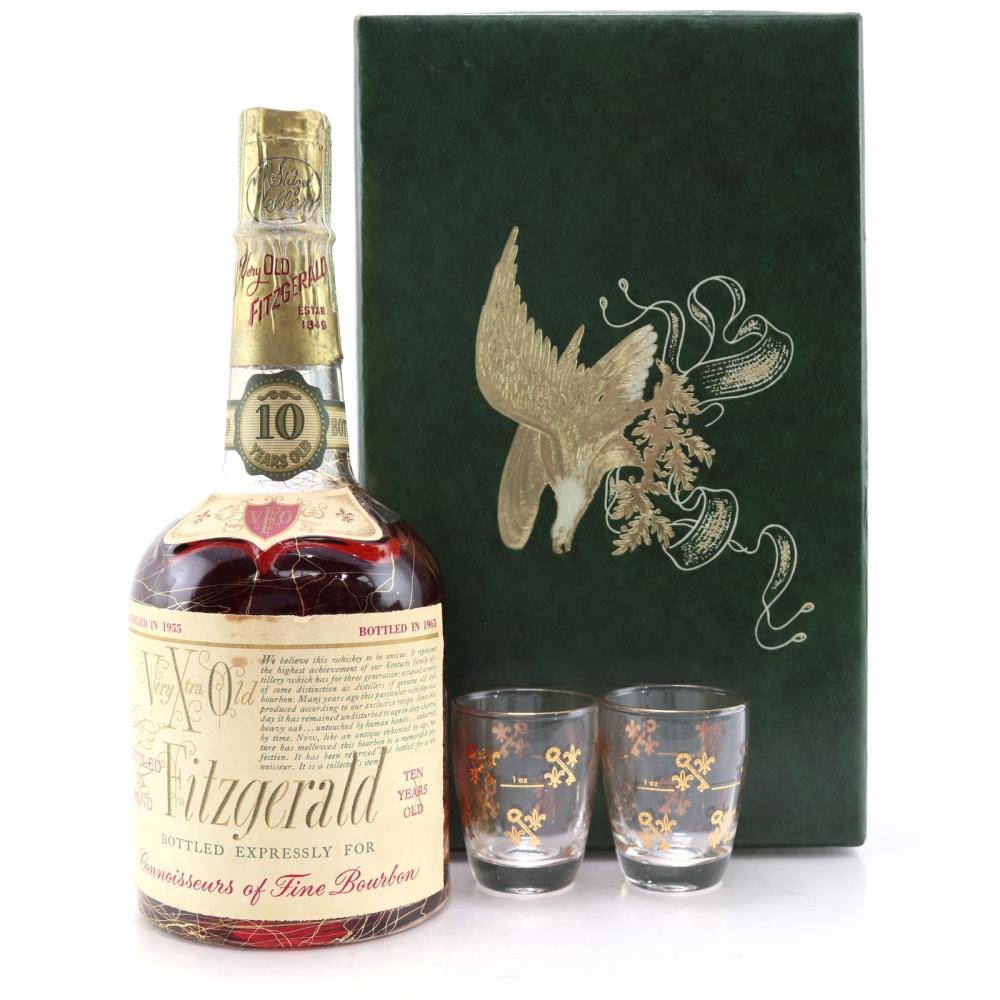 Very Xtra Old Fitzgerald 1955 Bonded 10 Year Old 100 Proof / Stitzel-Weller