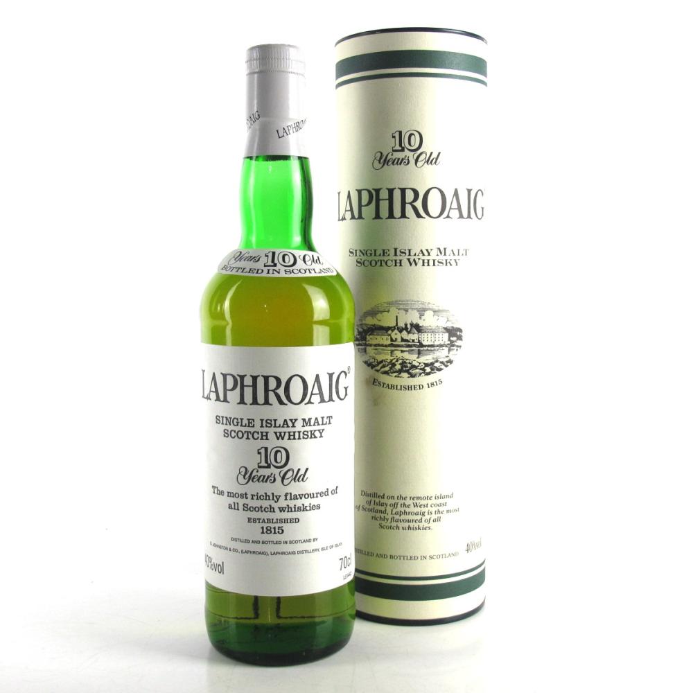 Laphroaig 10 Year Old / Pre-Royal Warrant