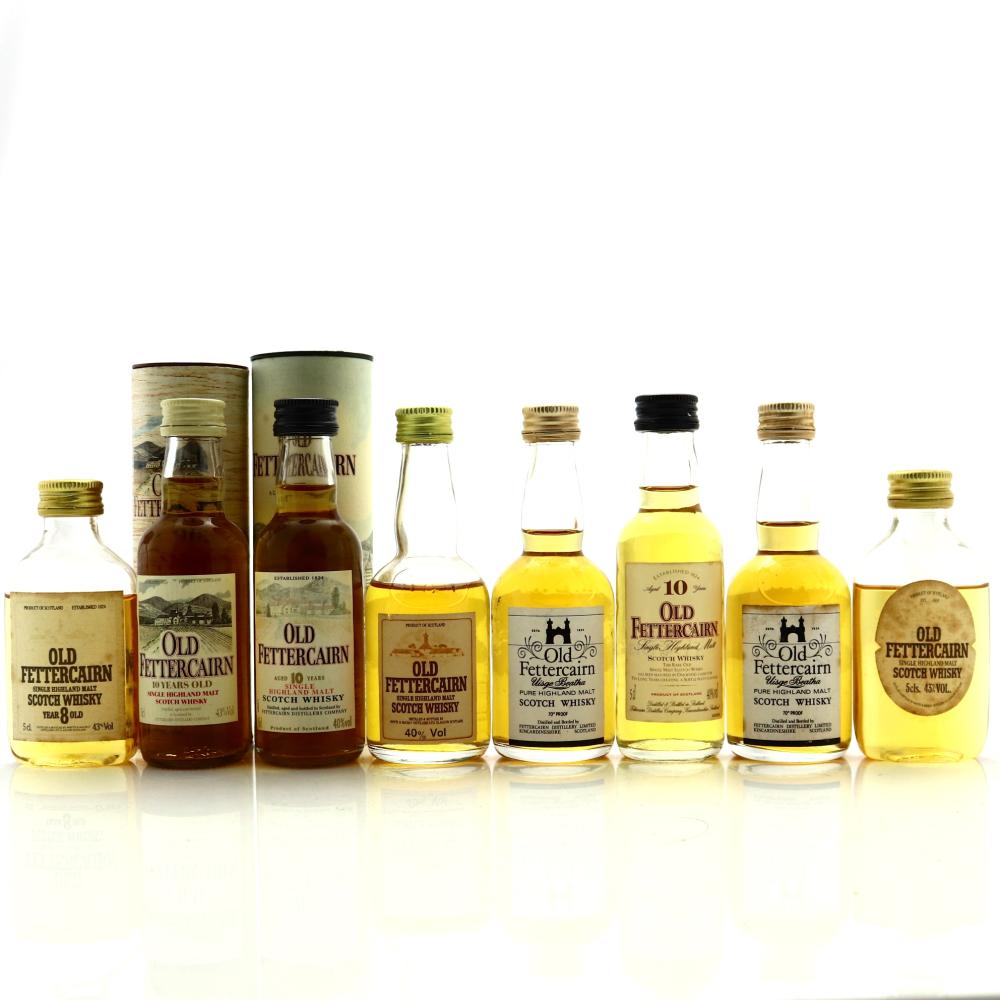 Fettercairn Miniature Collection 8 x 5cl