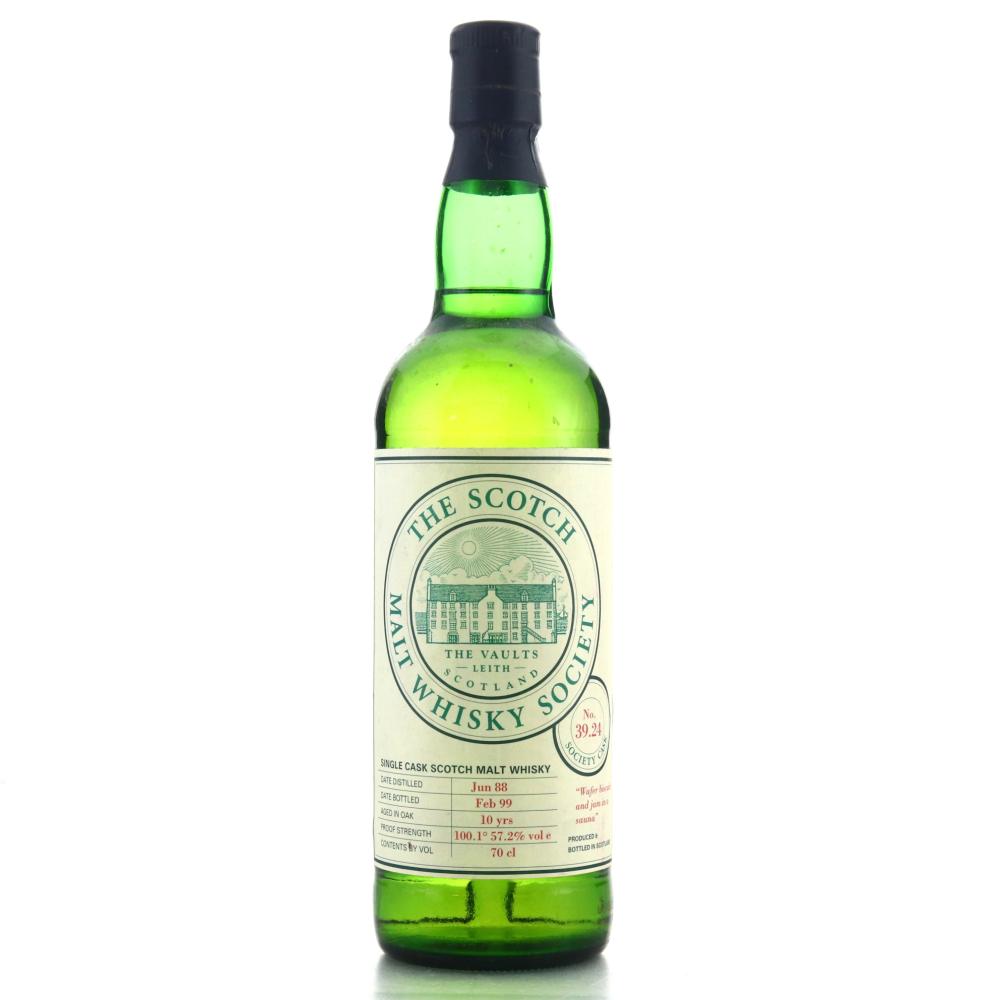 Linkwood 1988 SMWS 10 Year Old 39.24