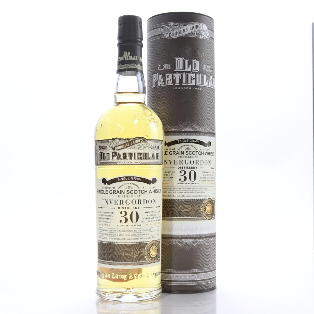 Invergordon 1988 Douglas Laing 30 Year Old