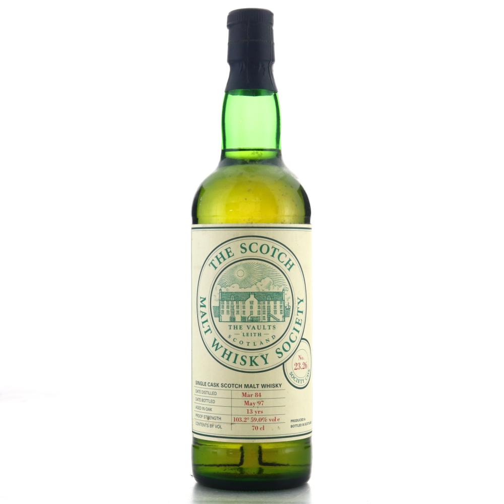 Bruichladdich 1984 SMWS 13 Year Old 23.26
