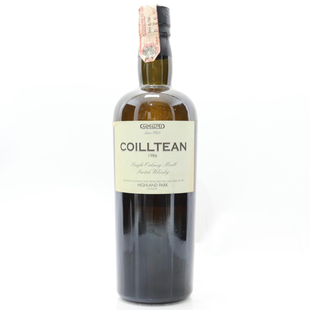 Highland Park 1986 Samaroli Single Cask / Coilltean