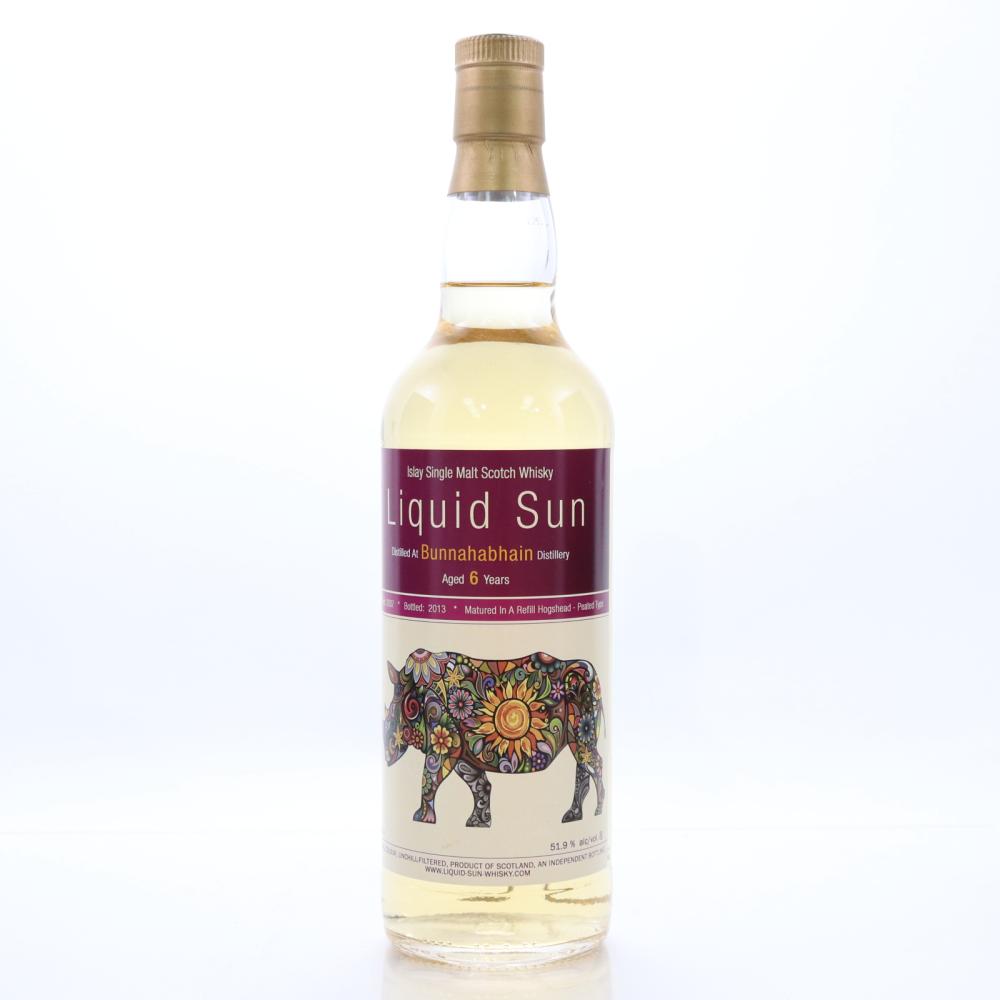 Bunnahabhain 2007 Liquid Sun 6 Year Old Peated