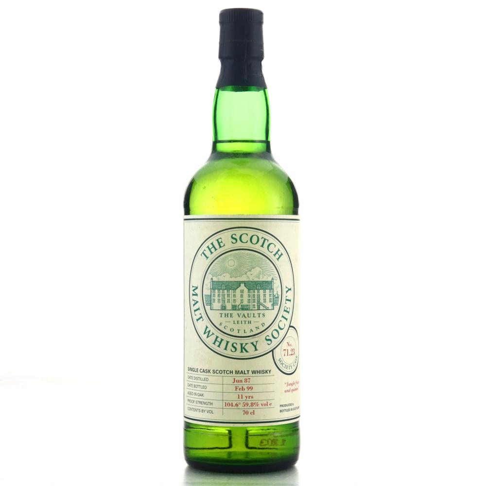 Glenburgie 1987 SMWS 11 Year Old 71.23