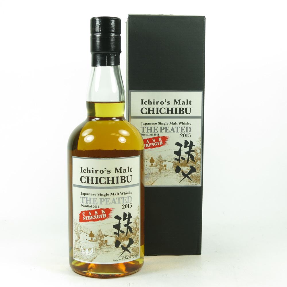 Chichibu 2010 The Peated / Cask Strength
