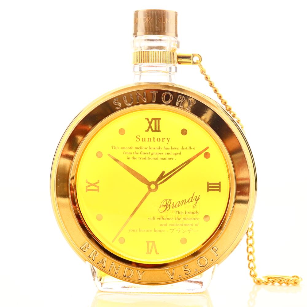 Suntory VSOP Brandy Clock 15cl