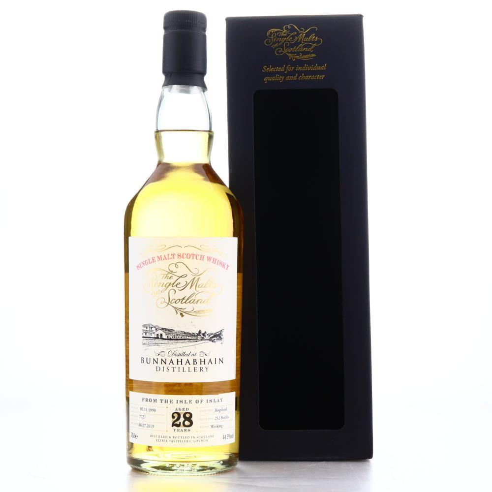 Bunnahabhain 1990 Single Malts of Scotland 28 Year Old