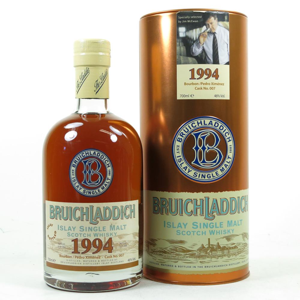 Bruichladdich 1994 Single Cask #007