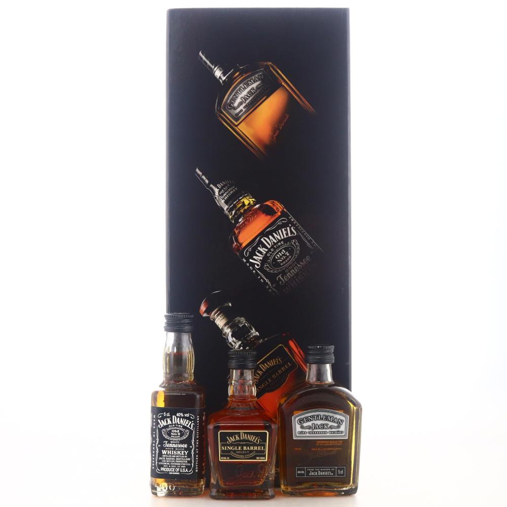 Jack Daniel's Miniature set 3 x 5cl