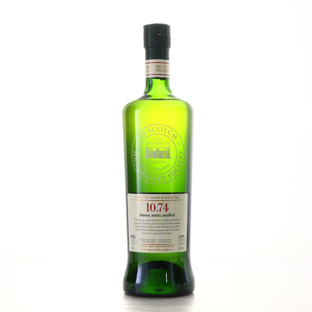 Bunnahabhain 1997 SMWS 13 Year Old 10.74