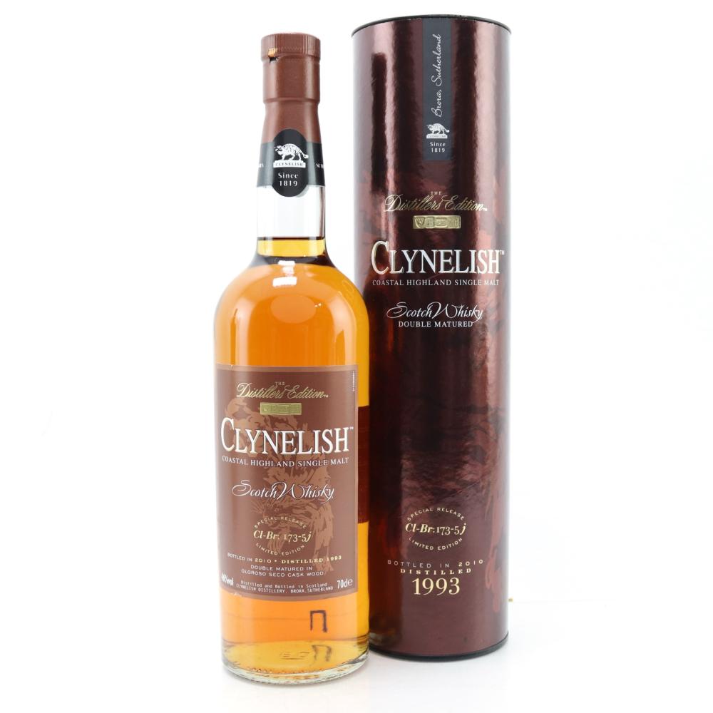 Clynelish 1993 Distiller's Edition 