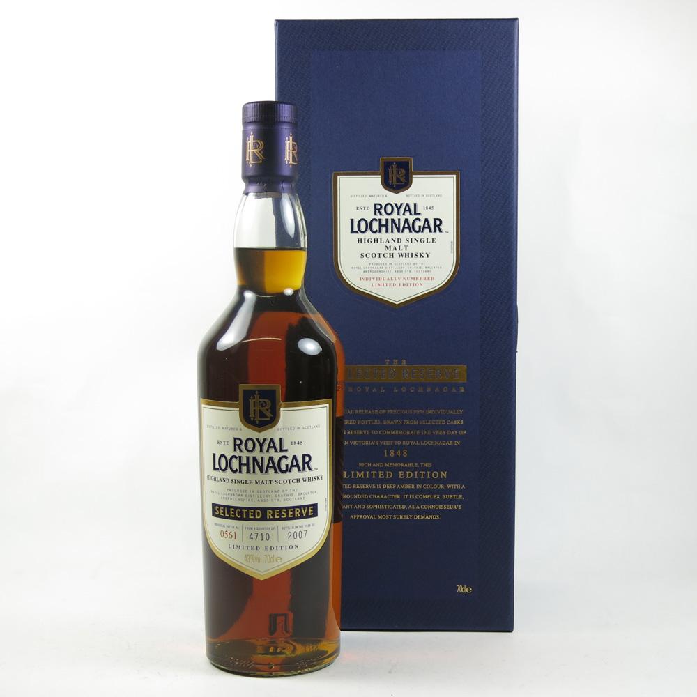 Royal Lochnagar Selected Reserve 2007
