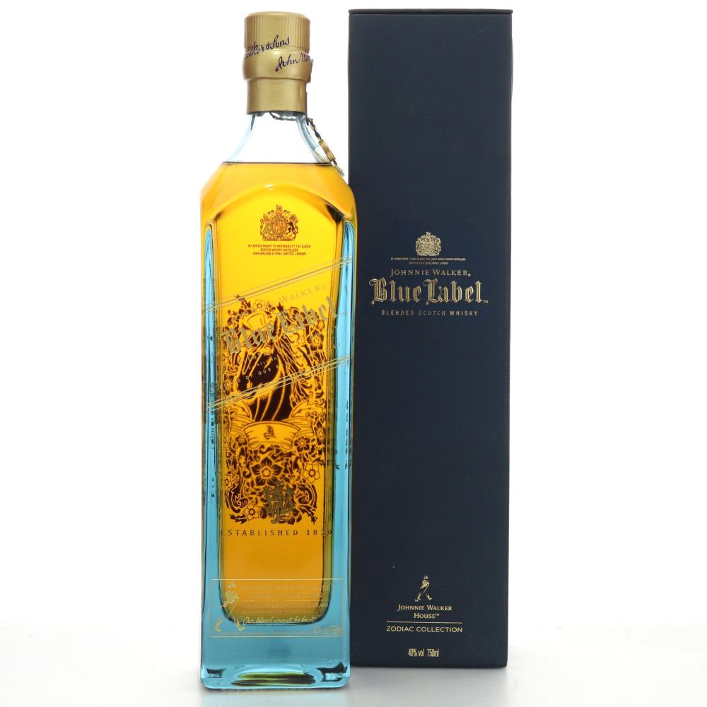 Johnnie Walker Blue Label Zodiac Series / Horse Edition