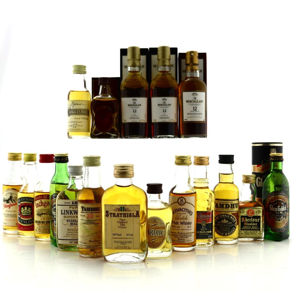 Speyside Miniature Collection 18 x 5cl