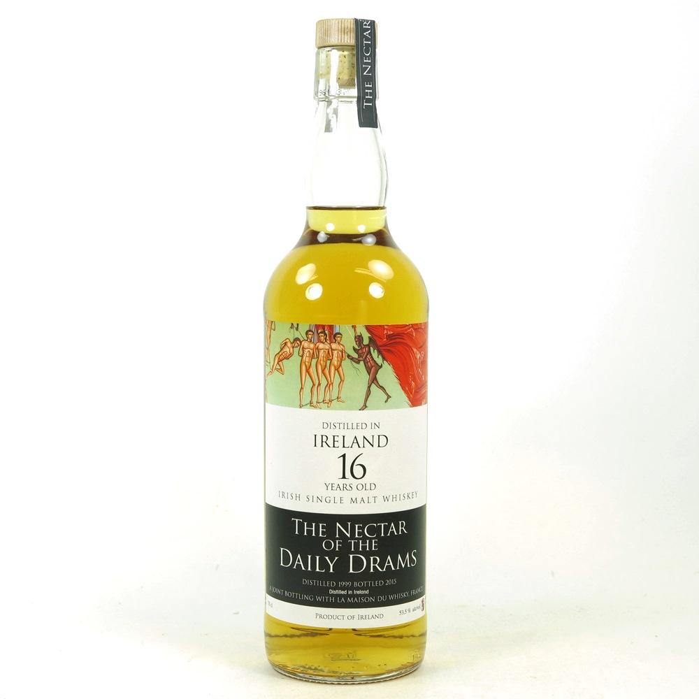 Ireland Single Malt 1999 Nectar Of The Daily Drams 16 Year Old
