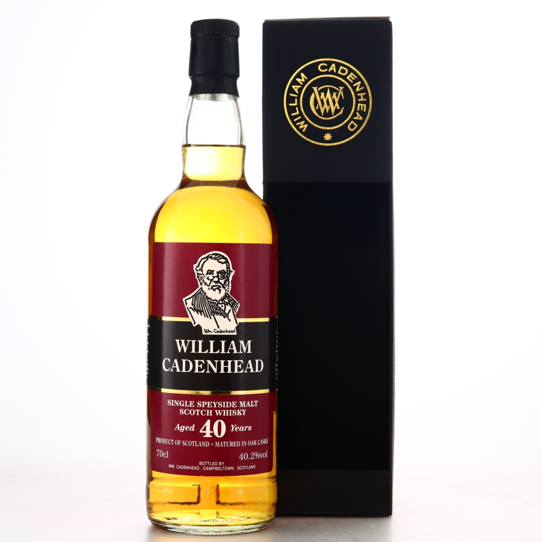 Glenfarclas 40 Year Old William Cadenhead