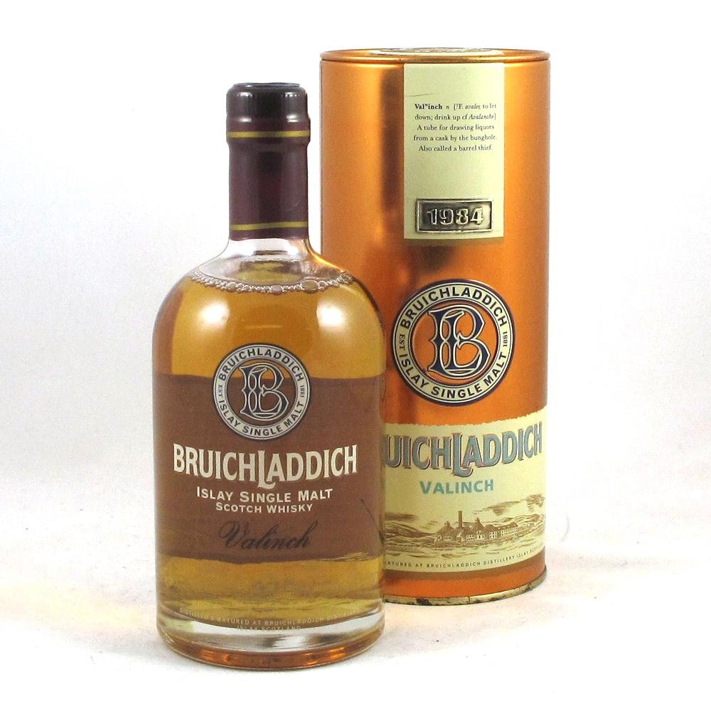 Bruichladdich 1984 Valinch 'Opening of the Harvey Bottling Hall'