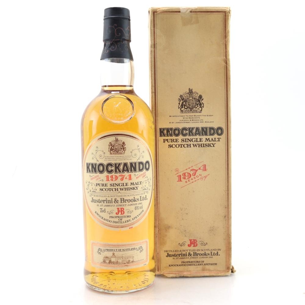 Knockando 1974 12 Year Old