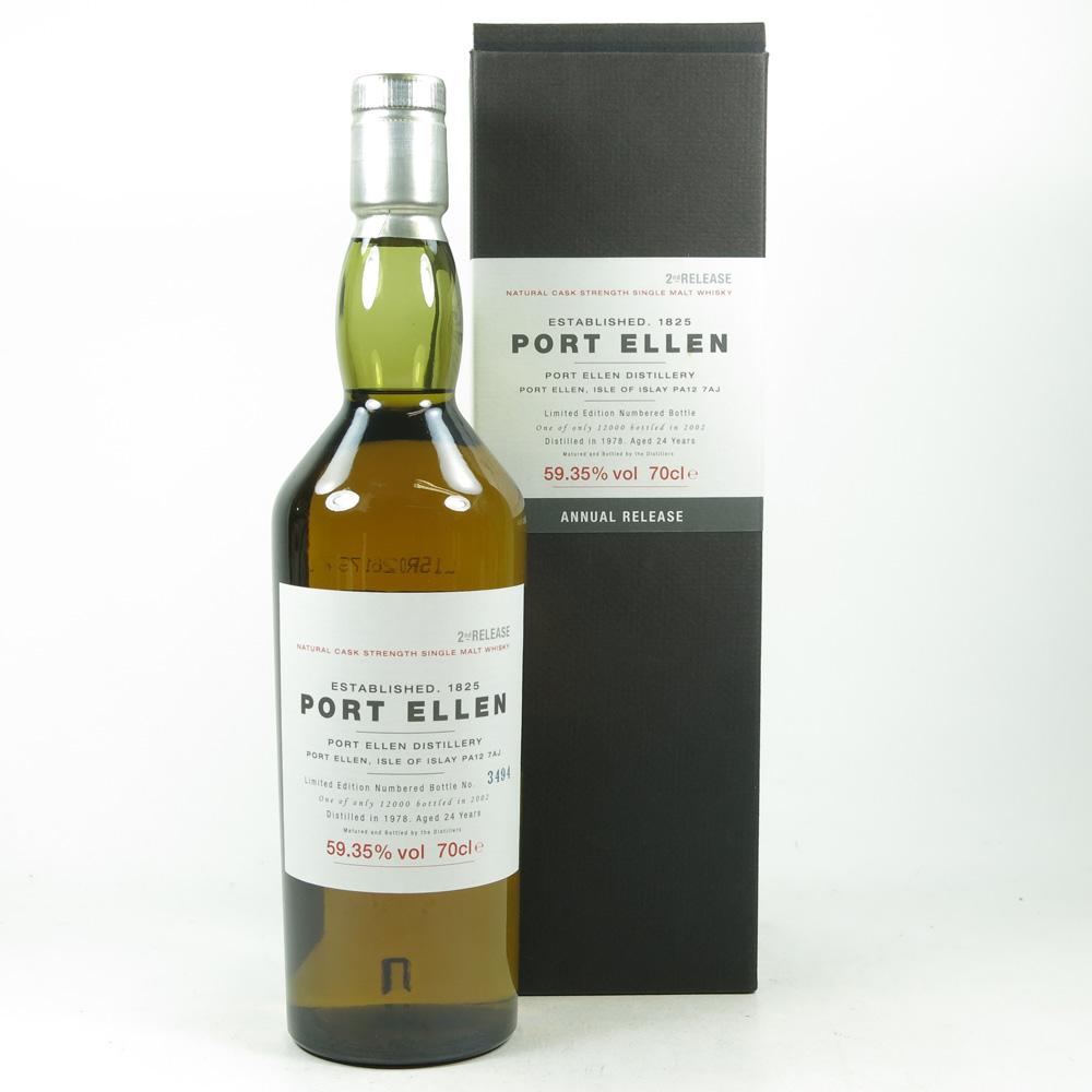 Port Ellen 1978 24 Year Old 2nd Edition