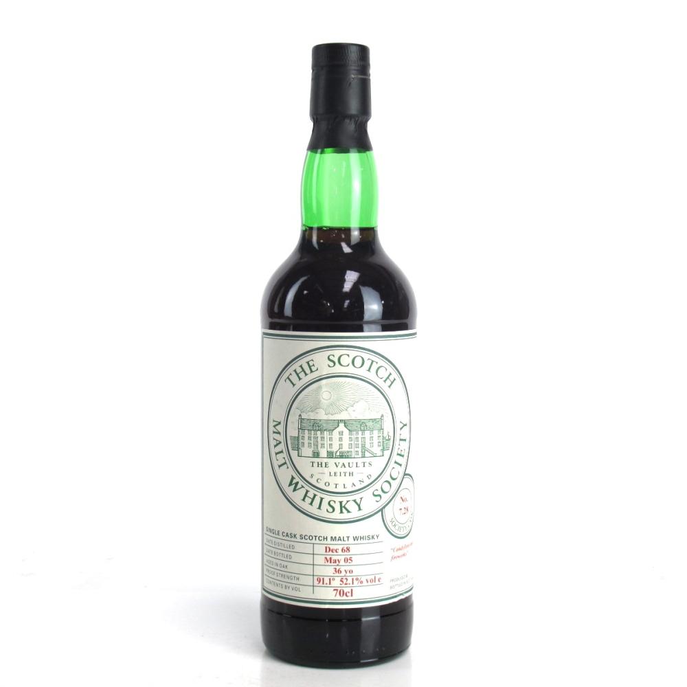 Longmorn 1968 SMWS 36 Year Old 7.28