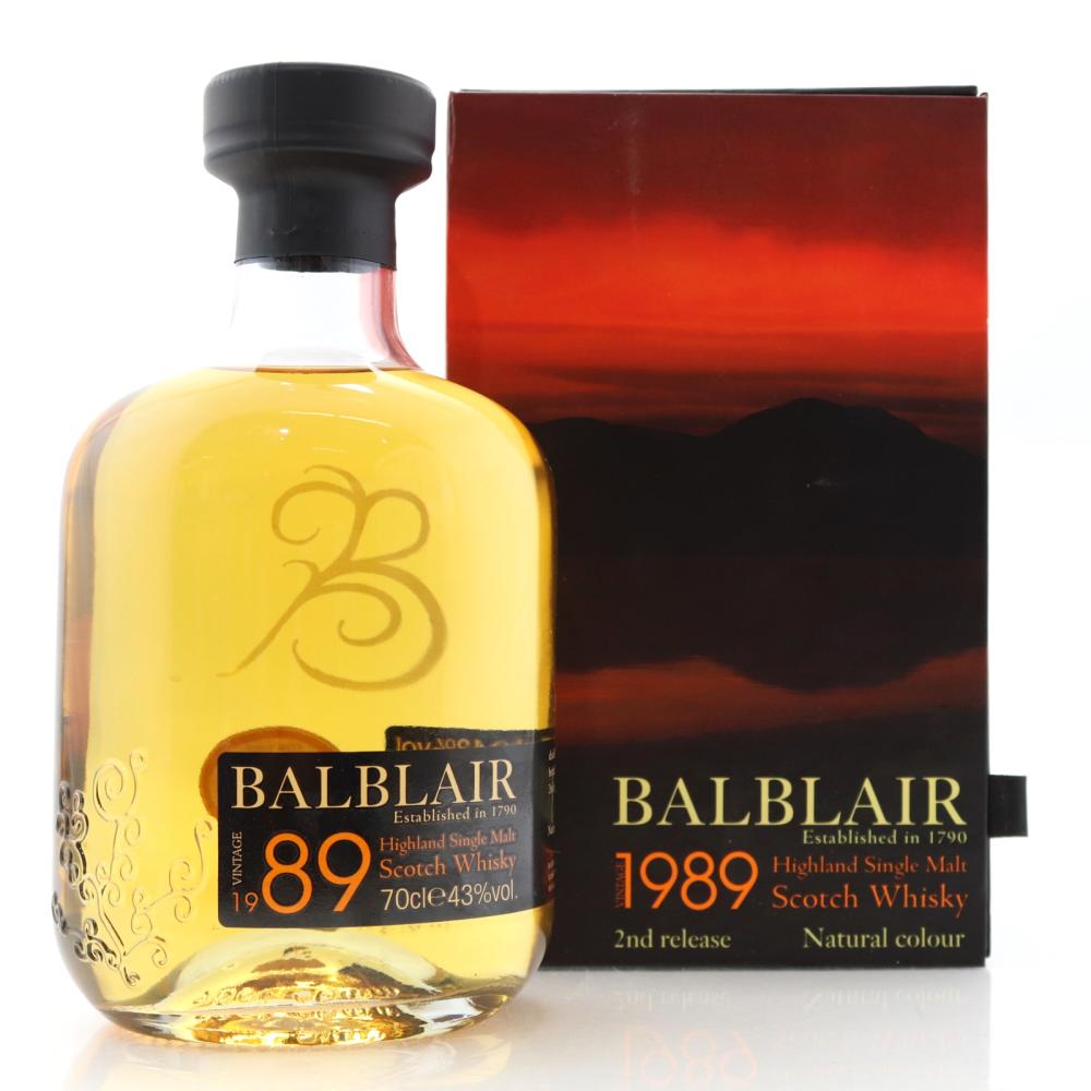 Balblair 1989 2nd Release 2011