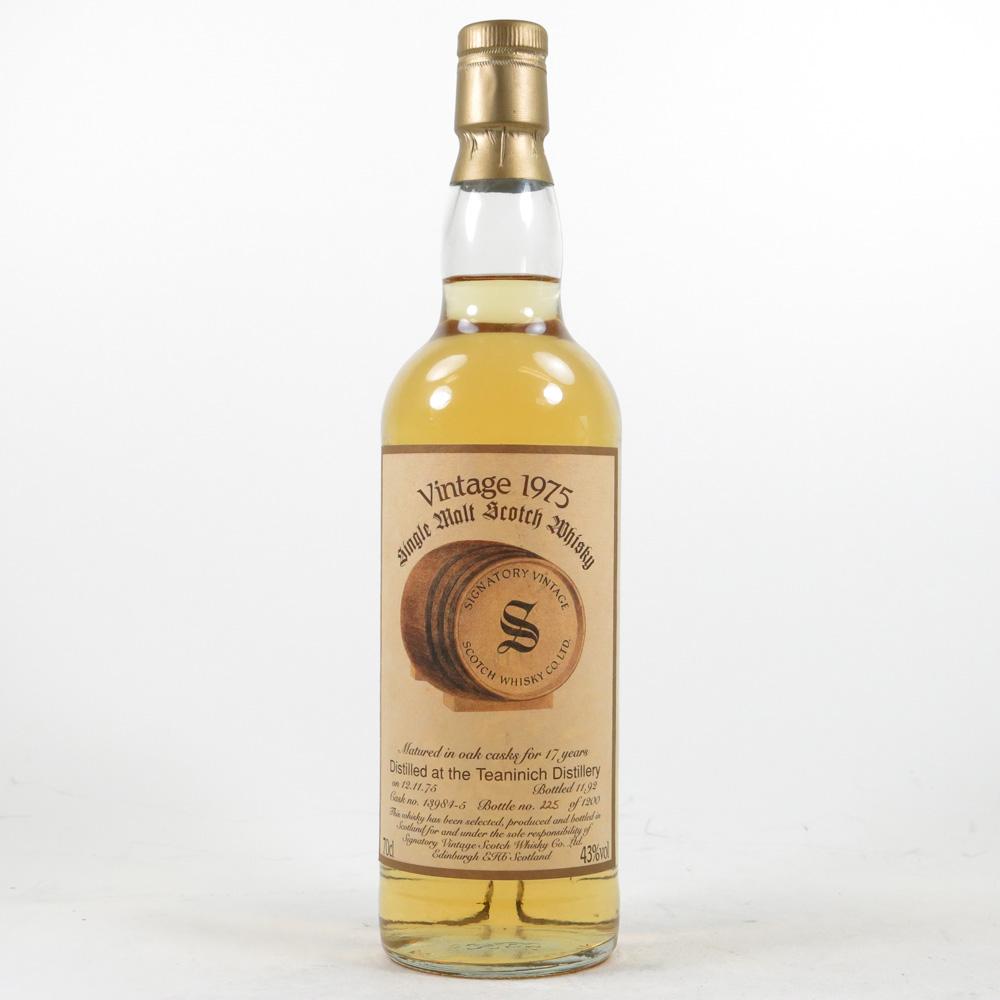 Teaninich 1975 Signatory Vintage 17 Year Old