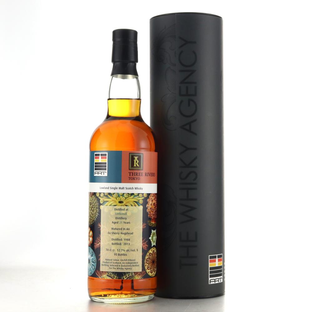 Littlemill 1988 Whisky Agency 25 Year Old / Three Rivers