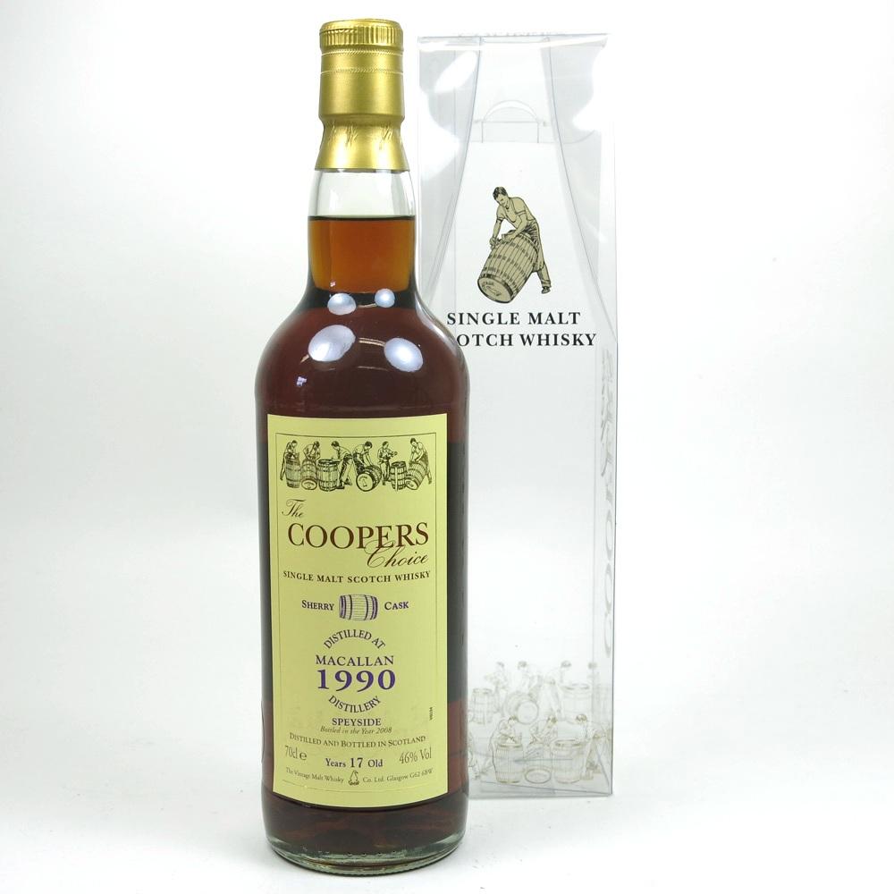 Macallan 1990 Coopers Choice 17 Year Old