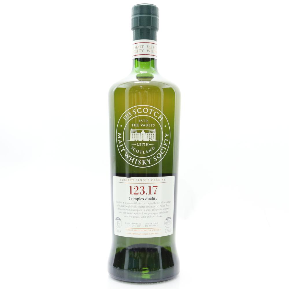 Glengoyne 2001 SMWS 14 Year Old 123.17