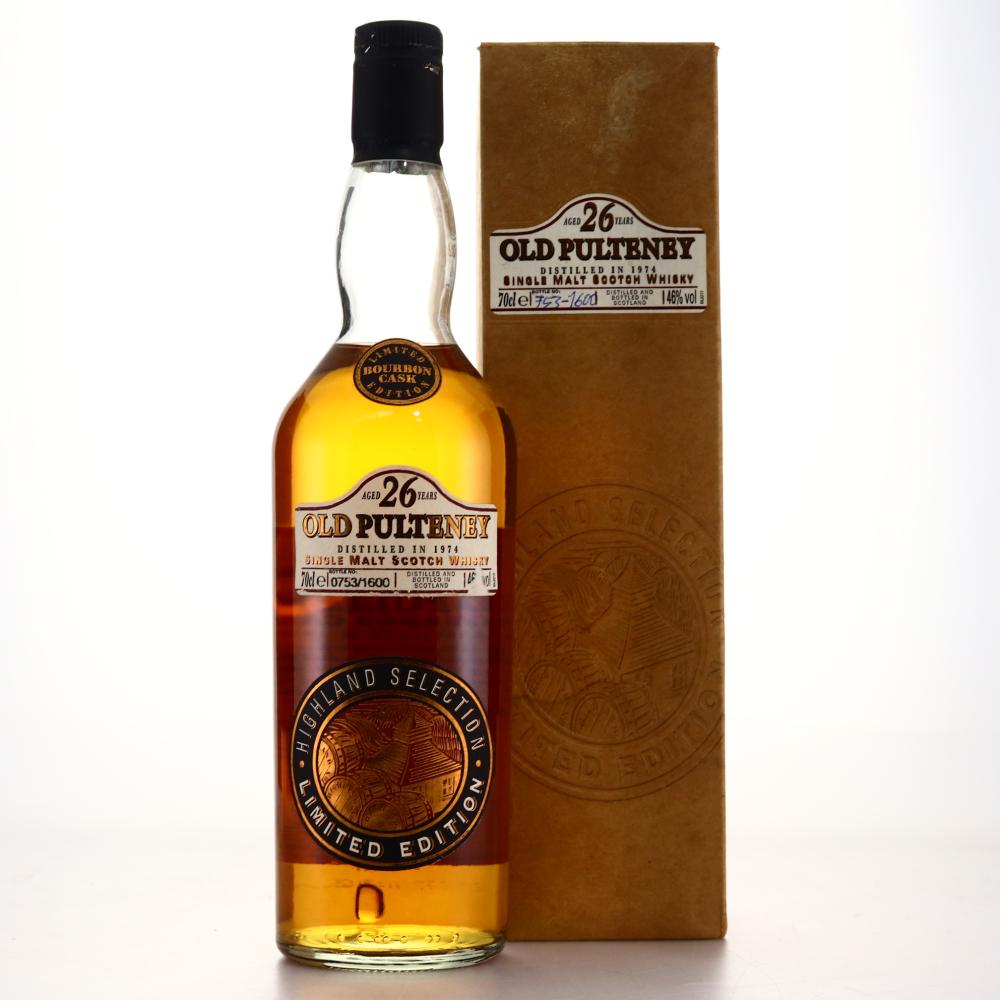 Old Pulteney 26 Year Old Highland Selection